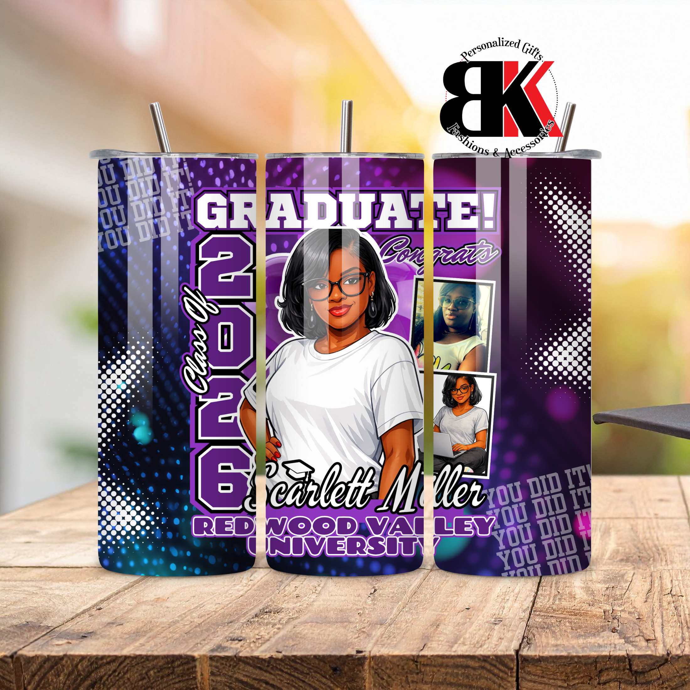 2026 Graduation Tumbler